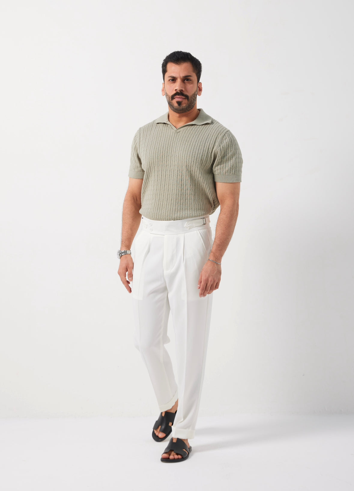 White Pants