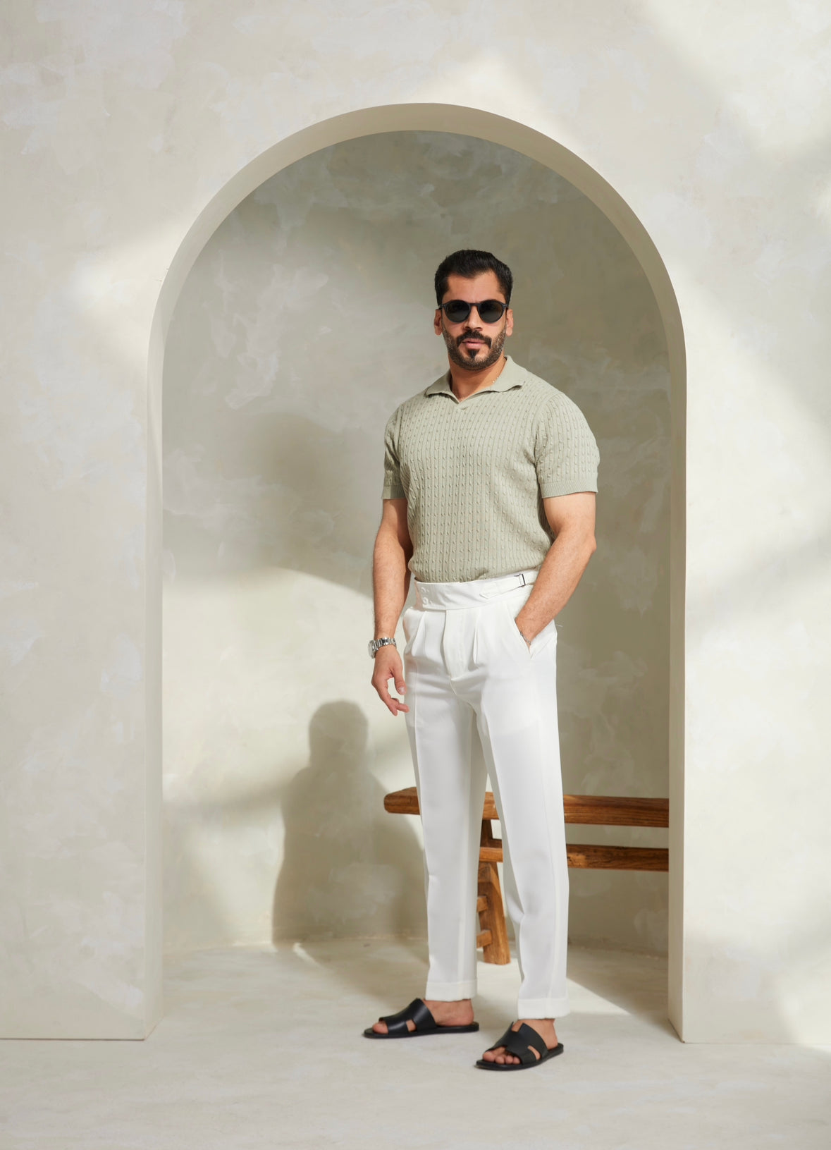 White Pants