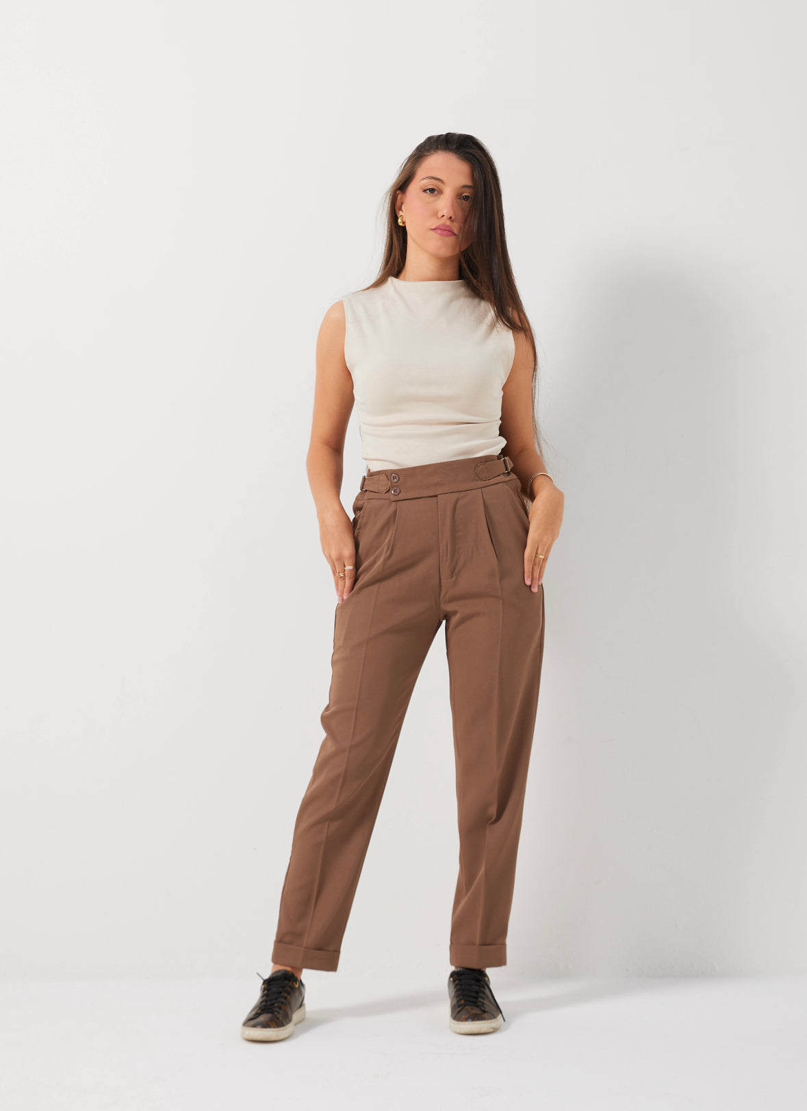 Brown Pants