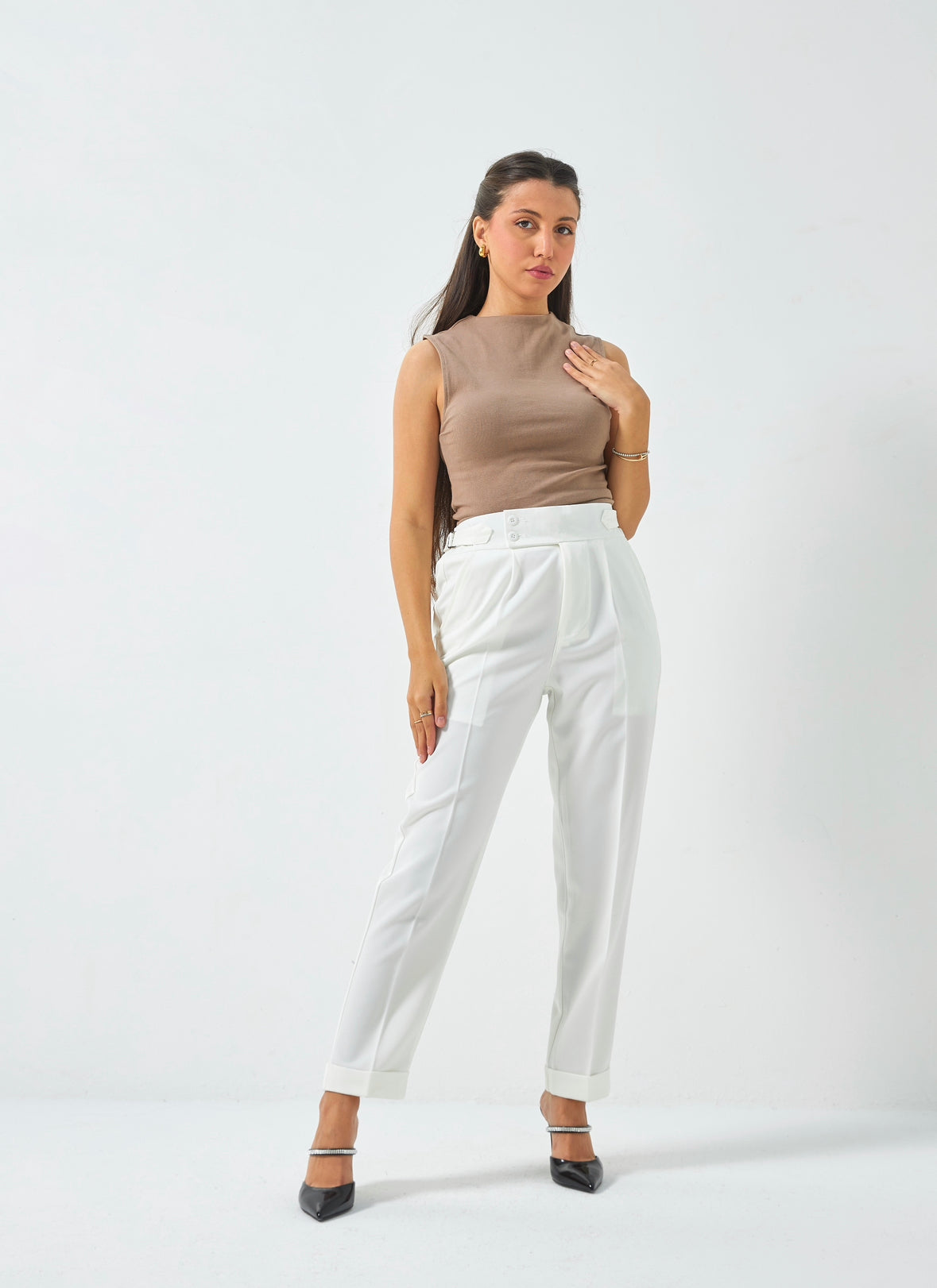 White Pants